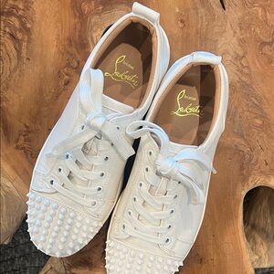 Influenced spike sneaker